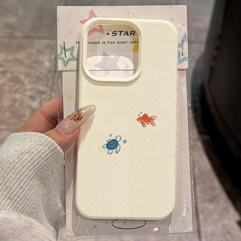 INS Turtle Goldfish Candy Colo - Phone Cases Xr Iphone review and price