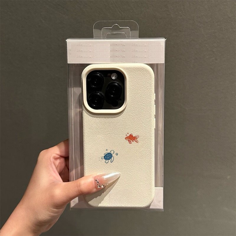 INS Turtle Goldfish Candy Colo - Phone Cases Xr Iphone review and price