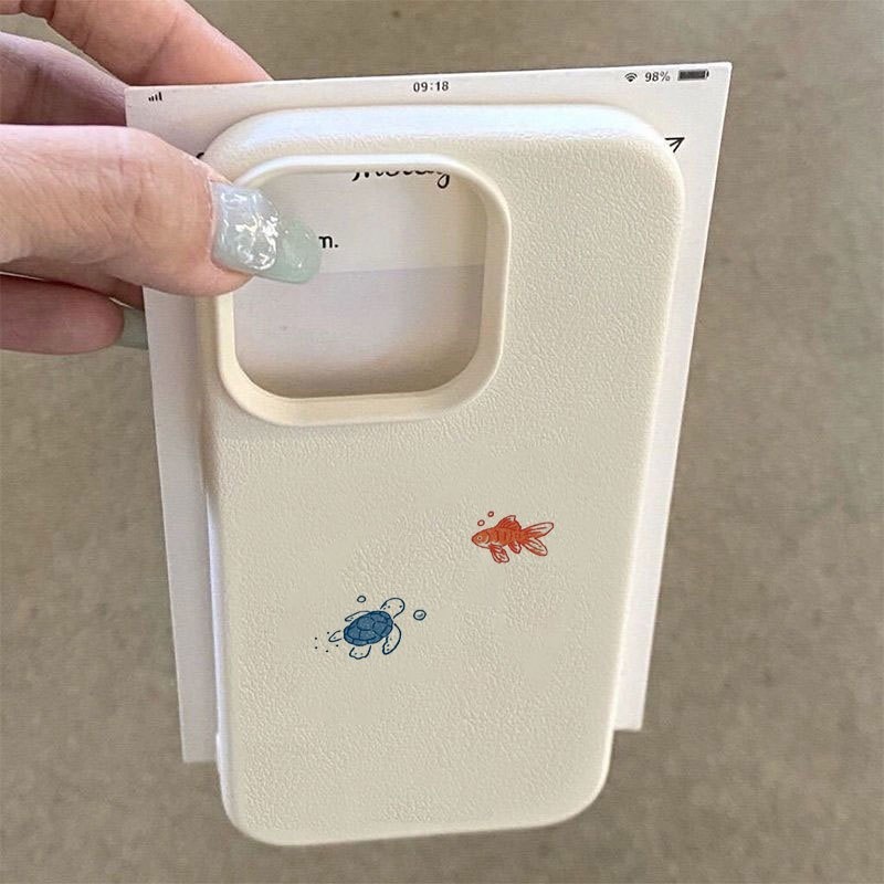 INS Turtle Goldfish Candy Colo - Phone Cases Xr Iphone review and price