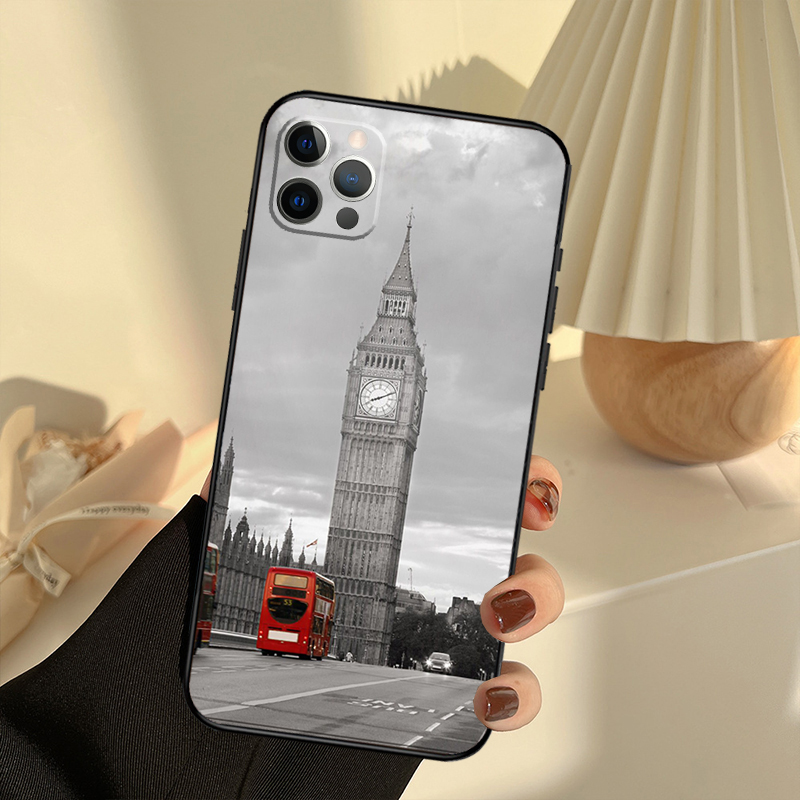 London Bus England Big Ben Pho - Phone Cases London review and price