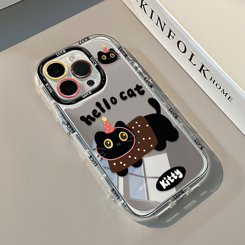 Korean Cute Funny Cat Air Cush - Phone Cases Xr Iphone review and price