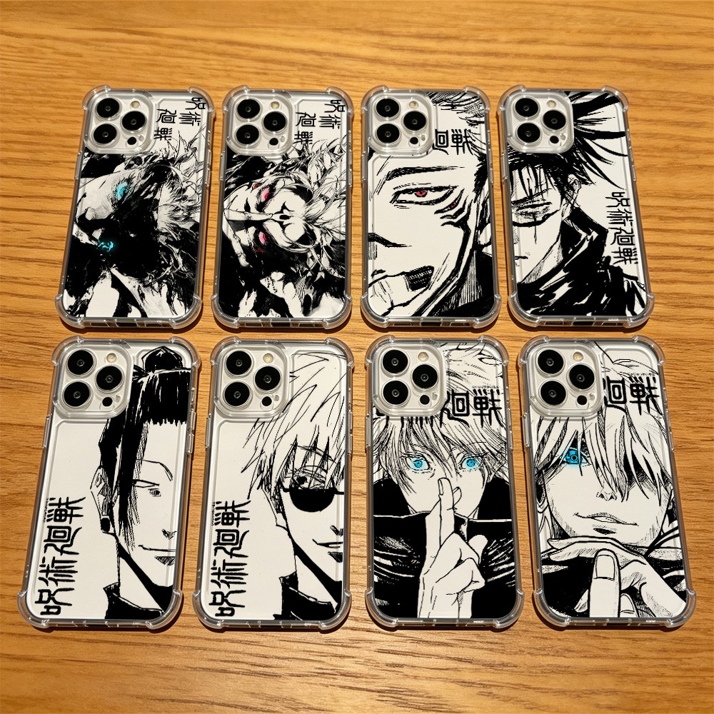 Anime Jujutsu Kaisen Gojo Phon - Phone Cases Jujutsu Kaisen review and price