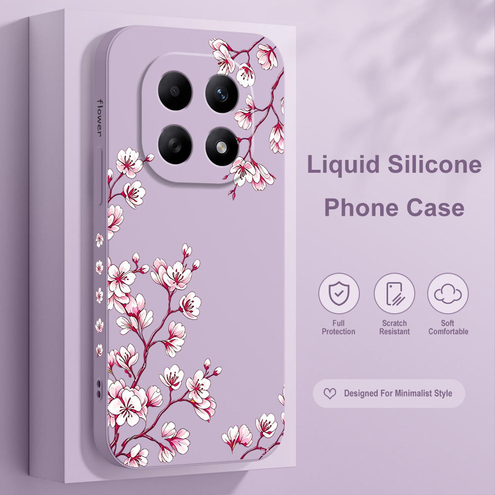 Sakura Bloom Phone Case For Xi - Phone Cases Xiaomi 15 review and price