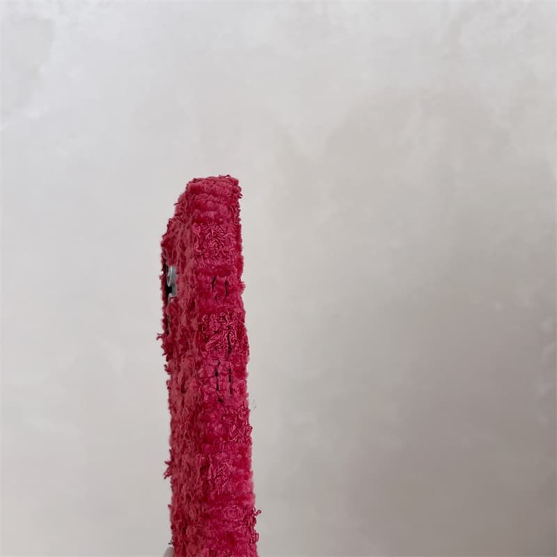 Angora Red Fuzzy Phone Case fo - Phone Cases For Iphone 16 review and price
